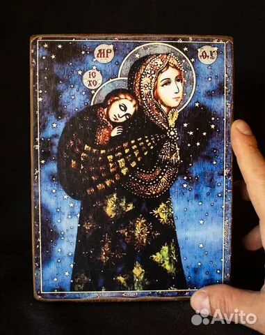 Колыбельная икона Божией матери. Перуанская — оригинальный подарок