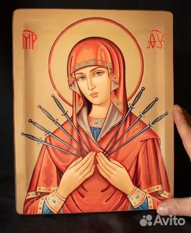 На память: Икона Богоматери "Умягчение злых сердец"
