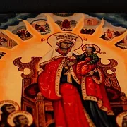 Редкая икона Богородицы "Звезда Пресветлая" Балахн — оригинальный подарок — фотография 5