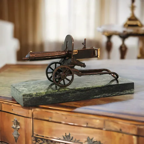 Сувенир «Пулемет» на змеевике — необычный подарок