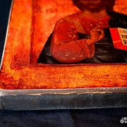 В подарок: Икона "Христос Пантократор" дерево, ручная работа — фотография 6