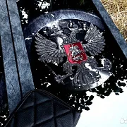 На память: Нарды под стеклом «Сверхдержава» — фотография 3