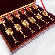 Винный набор "Знаки зодиака". Златоуст — оригинальный подарок — фотография 2