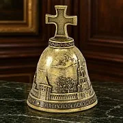 Бронзовый колокол «Новоспасский Ставропигиальный мужской монастырь» в подарок — фотография 1