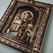 Икона Анна Кашинская — красивый подарок — фотография 2