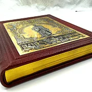 На память: Золотая Энциклопедия Мудрости — книга в коже — фотография 5