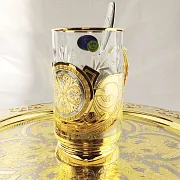 Чайный набор с самоваром. Златоуст — необычный подарок — фотография 2