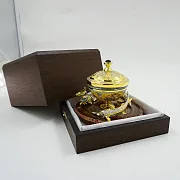 Икорница на агате № 3. Златоуст — необычный подарок — фотография 2