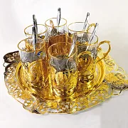 Чайный набор с самоваром. Златоуст — необычный подарок — фотография 8
