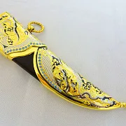 Ручная работа: Кованый нож «Капитан» — фотография 4