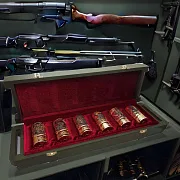 Водочный набор "Боезапас" № 3. Златоуст — красивый подарок — фотография 1