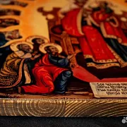 Редкая икона Богородицы "Звезда Пресветлая" Балахн — оригинальный подарок — фотография 4