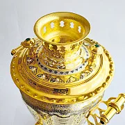 Чайный набор с самоваром. Златоуст — необычный подарок — фотография 3