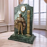 Часы «Пограничник» с пограничным столбом — оригинальный подарок — фотография 1