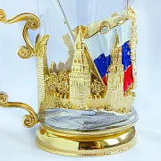 На память: Подстаканник для чая «Российский» — фотография 7