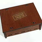 Визитница «Георгий Победоносец» — необычный подарок — фотография 2
