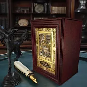Серия книг "Мудрость как искусство" — историческая книга — красивый подарок — фотография 1