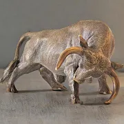 Композиция «Бык» — необычный подарок — фотография 1