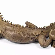 Скульптура из бронзы «Игуана» — красивый подарок — фотография 3
