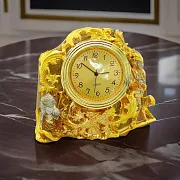 Часы «Охота на кабана» из бронзы — красивый подарок — фотография 1