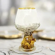 Бокал для коньяка "Три богатыря" — красивый подарок — фотография 1