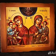 Икона Богоматери Быстрослышащая и Быстроотвечающая — необычный подарок — фотография 4
