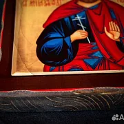 На память: Икона " Святой Феодот (Богдан) Адрианопольский" — фотография 4