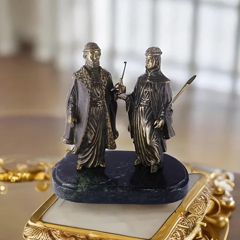 Подарочная статуэтка "Петр и Феврония"