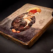 Икона "Св. Спиридон Тримифунтский" — красивый подарок — фотография 4