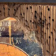 Икона деревянная «Христос во гробе» — красивый подарок — фотография 7
