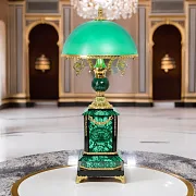 На память: Восьмигранная настольная лампа «Элегия-М» — фотография 1