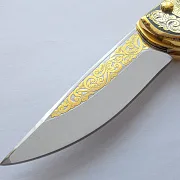 Складной нож «На охоте» — оригинальный подарок — фотография 6