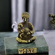 Подарочная бронзовая статуэтка «Овен» — фотография 1