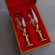 Фужеры для шампанского "Изабелла" — оригинальный подарок — фотография 6