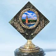Бронзовый приз «Медаль» (большой) — оригинальный подарок — фотография 2