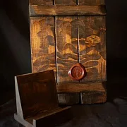 Икона Богоматери "Одигитрия" с подтавкой — оригинальный подарок — фотография 2