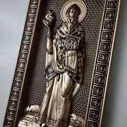 Икона Святой Спиридон Тримифунтский — оригинальный подарок — фотография 5