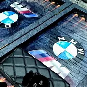 Нарды под стеклом «BMW» — оригинальный подарок — фотография 7