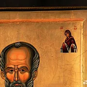 Икона с ковчегом " Святитель Николай" — оригинальный подарок — фотография 4