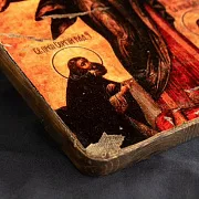 Икона "Спас Смоленский" с припадающими — красивый подарок — фотография 6