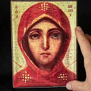 Икона деревянная "Святая Параскева Пятница" в подарок — фотография 1