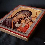 Икона Божией матери Казанская в подарок — фотография 4