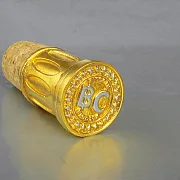 Пробка для бутылки "Биткоин" — оригинальный подарок — фотография 3
