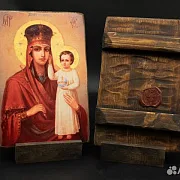 Подарочная венчальная пара. Богоматерь и Спас Вседержитель+по — фотография 2
