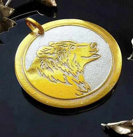 Брелок «Медведь» — необычный подарок