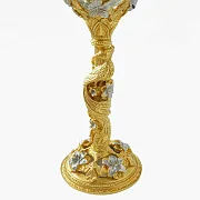 Фужеры для шампанского "Жар-птица" — оригинальный подарок — фотография 3