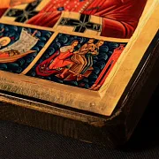 Икона с ковчегом " Святитель Николай" — оригинальный подарок — фотография 11