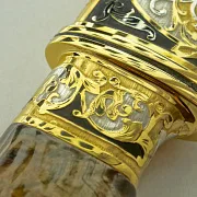 Подарочный нож «Дракон» №2 на подставке — фотография 6