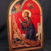 Икона "Моление о чаше" в подарок — фотография 3
