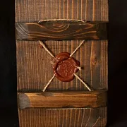 Подарочная икона "Спиридон Тримифунтский" Ручная работа — фотография 3